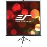 EliteScreens Tripod, Stativleinwand schwarz, 120", 4:3, MaxWhite