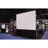 EliteScreens ezCinema Kofferleinwand, Stativleinwand schwarz, 120", 16:9, MaxWhite