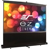 EliteScreens ezCinema Kofferleinwand, Stativleinwand schwarz, 84", 16:9, MaxWhite