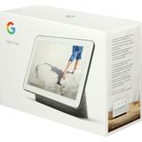 Google Nest Hub, Lautsprecher anthrazit, WLAN, Bluetooth, Touchscreen
