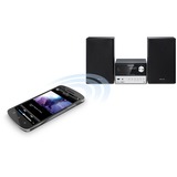 Grundig CMS 3000, Kompaktanlage silber/schwarz, Bluetooth, DAB+, USB, FM