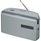 Grundig Music 60, Radio silber