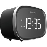 Grundig Sonoclock 3500, Radiowecker schwarz, Bluetooth, DAB+, USB-A