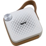 Imperial BAS 4, Lautsprecher weiß, Bluetooth, MicroSD, UKW Radio