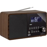 Imperial DABMAN 100, Radio braun, DAB+, UKW, RDS, AUX