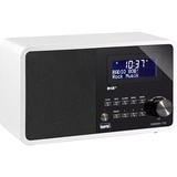 Imperial DABMAN 100, Radio weiß, DAB+, UKW, RDS, AUX