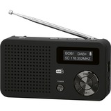 Imperial DABMAN 13, Radio schwarz, DAB+, UKW, USB, MicroSD