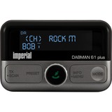 Imperial DABMAN 61 plus, Transmitter schwarz, DAB+