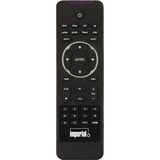 Imperial DABMAN i110, Radio braun, RDS, WLAN, DLNA