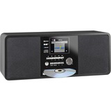 Imperial DABMAN i200 CD, Radio schwarz, WLAN, Bluetooth, DAB+, UKW