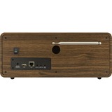 Imperial DABMAN i200, Radio braun, DAB+, UKW, RDS, DLNA, WLAN