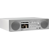 Imperial DABMAN i450, Radio silber/weiß, DAB+, UKW, Internetradio, Bluetooth