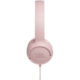 JBL Tune 500, Headset pink, 3,5 mm Klinke
