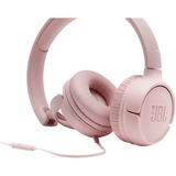 JBL Tune 500, Headset pink, 3,5 mm Klinke