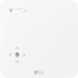 LG CineBeam PH30N, DLP-Beamer weiß, HD+, WLAN, Bluetooth