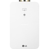 LG HF60LSR, LED-Beamer weiß, FullHD, HDMI, 1.400 ANSI-Lumen