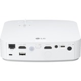 LG PF50KS, LED-Beamer weiß, FullHD, HDMI, USB-C, 600 ANSI Lumen