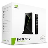 NVIDIA® SHIELD TV PRO, Streaming-Client schwarz, UltraHD/4K, HDR, Dolby Vision, Dolby Atmos