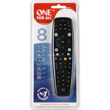 ONE FOR ALL 8 URC 2981, Fernbedienung schwarz, Universal-Fernbedienung