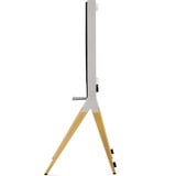 ONE FOR ALL Falcon Universal TV Stand, Halterung hellgrau