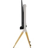 ONE FOR ALL Falcon Universal TV Stand, Halterung hellgrau