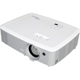 Optoma EH400, DLP-Beamer weiß, 3D, 29 dB(A) ECO, HDMI, VGA, Audio