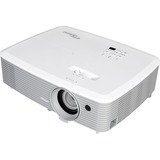 Optoma EH400+, DLP-Beamer weiß, 4000 ANSI-Lumen, Full 3D, HDMI