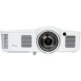 Optoma GT1070Xe, DLP-Beamer weiß, 3D, 26 dB(A) ECO, HDMI, Audio-Out