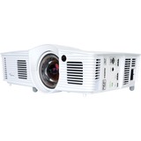 Optoma GT1070Xe, DLP-Beamer weiß, 3D, 26 dB(A) ECO, HDMI, Audio-Out