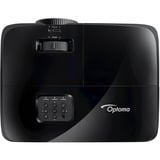 Optoma HD28e, DLP-Beamer schwarz, 3800 ANSI-Lumen, 3D, FullHD