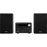 Panasonic SC-PM254EG-K, Kompaktanlage schwarz, Bluetooth, Radio, Klinke