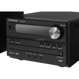 Panasonic SC-PM254EG-K, Kompaktanlage schwarz, Bluetooth, Radio, Klinke