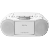 Sony CFD-S70W, CD-Player weiß, Radio, Kassette, Klinke