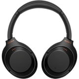 Sony WH-1000XM4, Headset schwarz