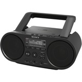 Sony ZS-PS50, Kompaktanlage schwarz, CD, USB