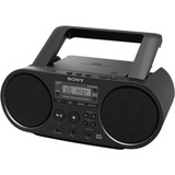 Sony ZS-PS55B, Kompaktanlage schwarz, CD, USB, FC