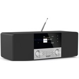 TechniSat DIGITRADIO 4 C schwarz/silber, DAB+, UKW, Bluetooth