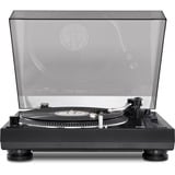TechniSat TECHNIPLAYER LP300, Plattenspieler schwarz/silber, Digitalisierungsfunktion, Phonovorverstärker