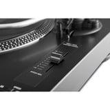 TechniSat TECHNIPLAYER LP300, Plattenspieler schwarz/silber, Digitalisierungsfunktion, Phonovorverstärker