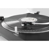 TechniSat TECHNIPLAYER LP300, Plattenspieler schwarz/silber, Digitalisierungsfunktion, Phonovorverstärker