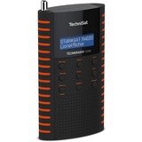 TechniSat TECHNIRADIO Solar schwarz/orange, FM, DAB, Micro USB