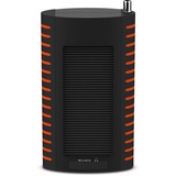 TechniSat TECHNIRADIO Solar schwarz/orange, FM, DAB, Micro USB