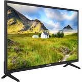 Telefunken XH24J101, LED-Fernseher 60 cm(24 Zoll), schwarz, Triple Tuner, WXGA, USB