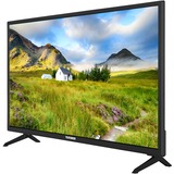 Telefunken XH24J101, LED-Fernseher 60 cm(24 Zoll), schwarz, Triple Tuner, WXGA, USB