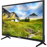 Telefunken XH24J101, LED-Fernseher 60 cm(24 Zoll), schwarz, Triple Tuner, WXGA, USB
