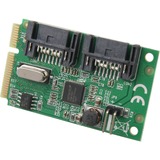 DeLOCK MiniPCIe I/O PCIe 2xSATA 6Gb/s, Controller 