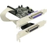 PCI Express Karte 2x Parallel, Schnittstellenkarte