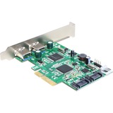 DeLOCK PCI Express Karte > 2x USB 3.0, 2x SATA, Controller 