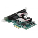 DeLOCK PCI Express Karte zu 4 x Seriell RS-232, Schnittstellenkarte 