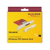 DeLOCK PCIe Karte>1x ext. CFexpress Slot, Adapter 